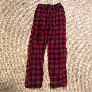 3/$20 Saddlebred lounge pant flannel buffalo plaid